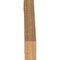 Ekena Millwork 6"W x 34"D x 34"H Imperial Rough Sawn Knee Brace, Western Red Cedar BRC06X34X34IMP00RWR - alternate 3